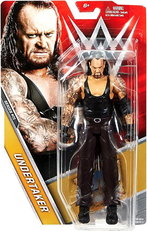 Wwe Wrestling Series 71 Undertaker 7 Action Figure Mattel Toys Toywiz