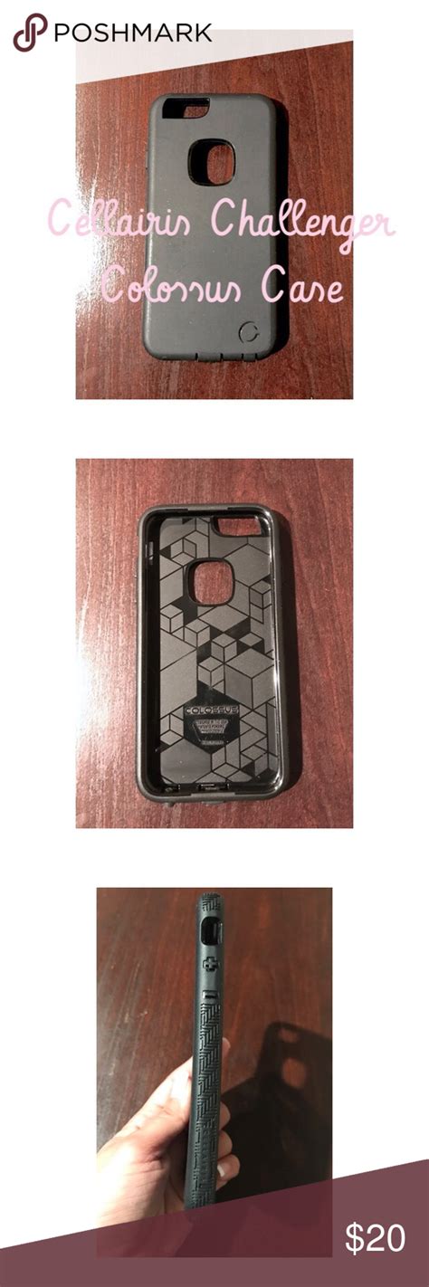 Cellairis Challenger Colossus Matte Case Iphone 6 Iphone Cases Phone