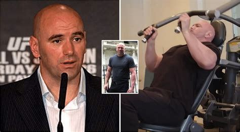 Dana Whites Incredible Body Transformation Over The Years Doesnt Get
