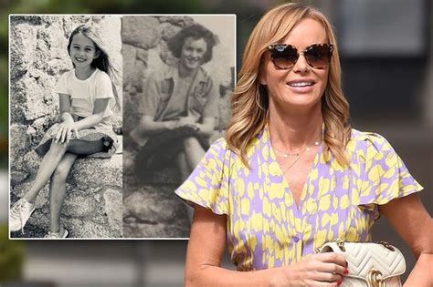 Amanda Holdens Daughter Looks Just Like Her Great Grandmother As She Recreates Old Photo