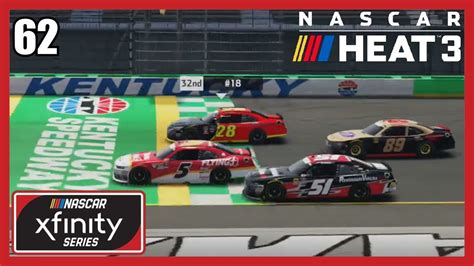 Tires lose grip and the handling disappears over time. (Rival Counter Is Born) NASCAR Heat 3 Career Mode Part #62 ...