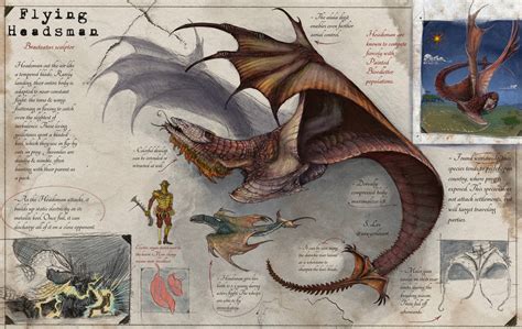 Flying Headsman Dragonslayer Codex By Sawyerleeart On Deviantart