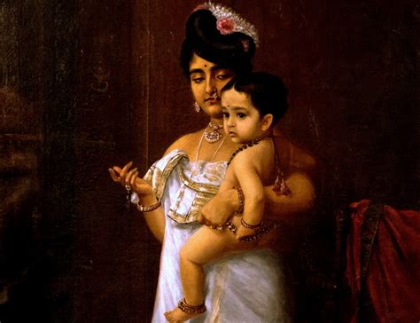 Why I Love Art Discovering The Storyteller In Raja Ravi Varma Map