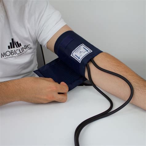 Blood Pressure Monitor Tensiometer Aneroid Blue