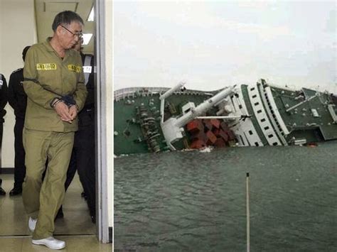 Captain Of Capsized South Korean Ship That Killed 300 People Gets 36 Years In Prison