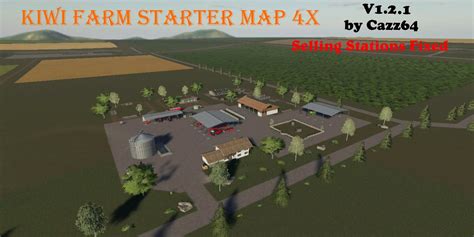 Kiwi Farm Starter Map 4x V121 Fs19 Fs17 Ets 2 Mods