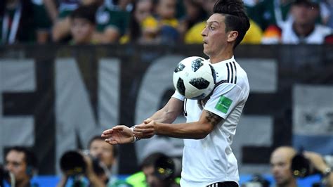 Mesut Ozil Dropped As Germany Chase Redemption Eurosport