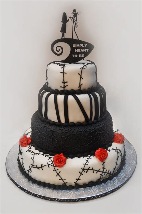 Nightmare Before Christmas Wedding Ronnas Cake Blog