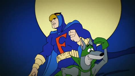 Review Scooby Doo Mask Of The Blue Falcon