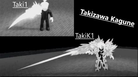 Roblox Ro Ghoul Takizawa Showcase Kagune And Kakuja Youtube