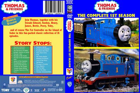 Thomas And Friends The Complete 1st Season Us Dvd By Jev12345 On
