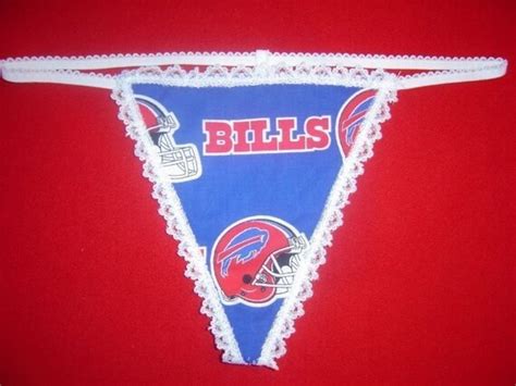 Items Similar To Womens Buffalo Bills G String Thong Lingerie Football Panty Underwear On Etsy