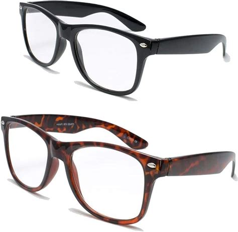 Buy 2 Pairs Deluxe Reading Glasses Comfortable Stylish Simple Readers Magnification Online At