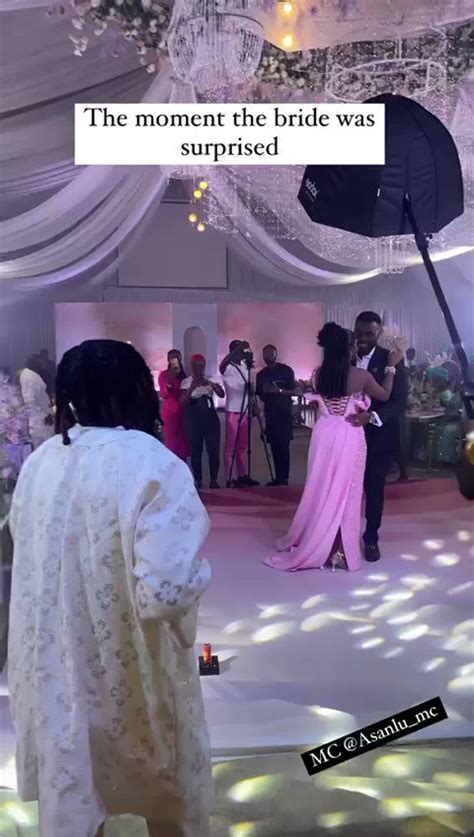 Dami Adenuga On Twitter The Bride Was So Happy So No Be Adekunle