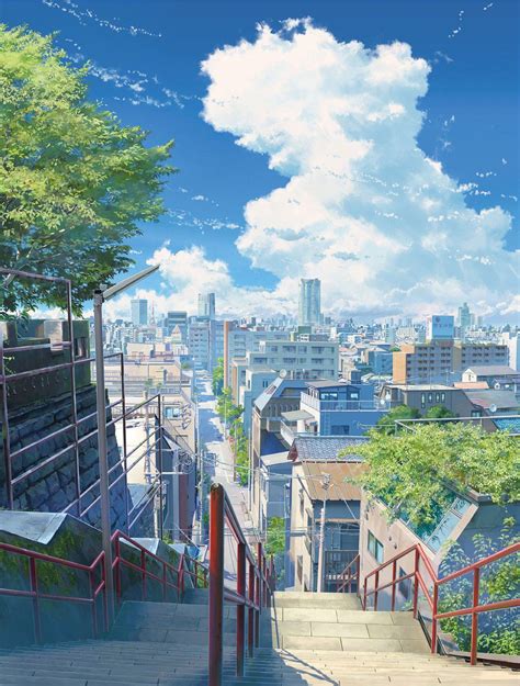 Makoto Shinkai Phone Wallpapers Wallpaper Cave