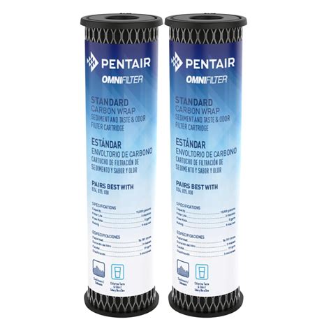 Pentair Omnifilter To1 10 Standard Whole House Carbon Wrap Sediment