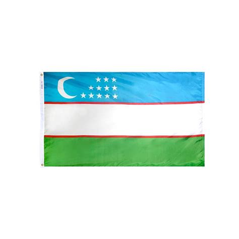 Uzbekistan Flag - Kengla Flag Co