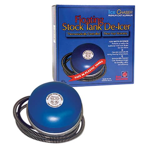 Farm Innovations Floating Stock Tank De Icer H 418 In Stable At