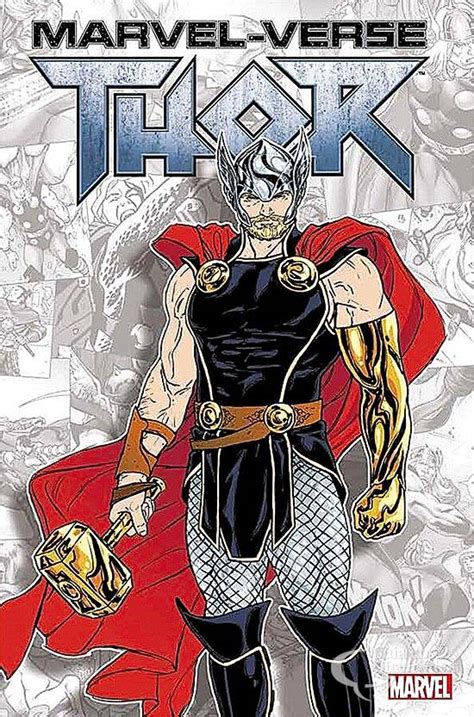 Marvel Verse Thor Panini Guia Dos Quadrinhos