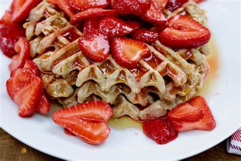 Delicious Everyday Vegan Waffles Recipe Gluten Free Option The