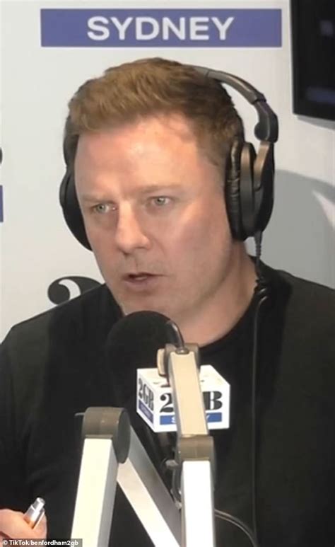 Kyle Sandilands Takes A Brutal Swipe At Ben Fordham Live On Air As His Kiis Fm Show With Jackie