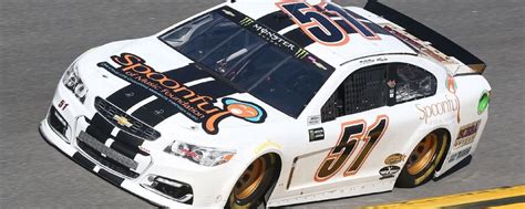 @ dennyhamlin is the official winner of the # yellawood500 at @talladegasupers. Rick Ware Racing acquires Monster Energy NASCAR Cup Series ...