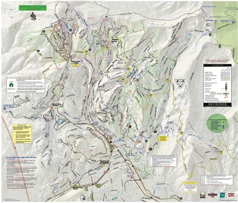 2048 x 1536 jpeg 816 кб. Mountain Bike Trail Map of Park City, Utah | Mountain ...