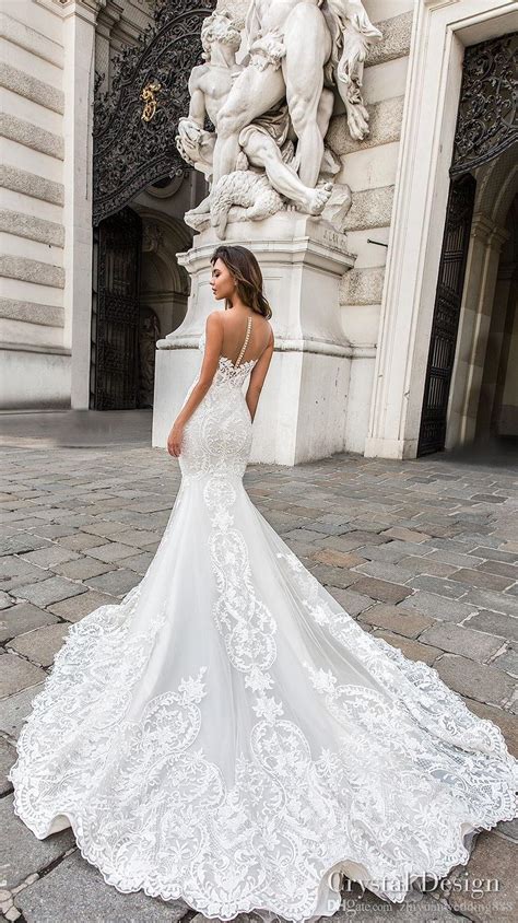 Made from a buttery pearl mikado, the bodice of this wedding gown features a plunging sweetheart neckline, adding a hint of sexiness to the modern, formal feeling. Deep Plunging Sweetheart Neckline Full Embellishment ...