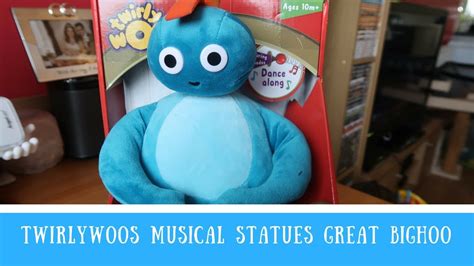 Twirlywoos Musical Statues Great Bighoo Ad Ted Youtube