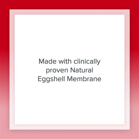 Natural Factors Nem Natural Eggshell Membrane 60 Capsulas The Red