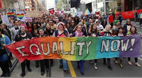 Thousands Rally For Gay Marriage In Australia Ahead Of Vote The