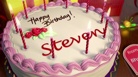 Happy Birthday Steven Youtube