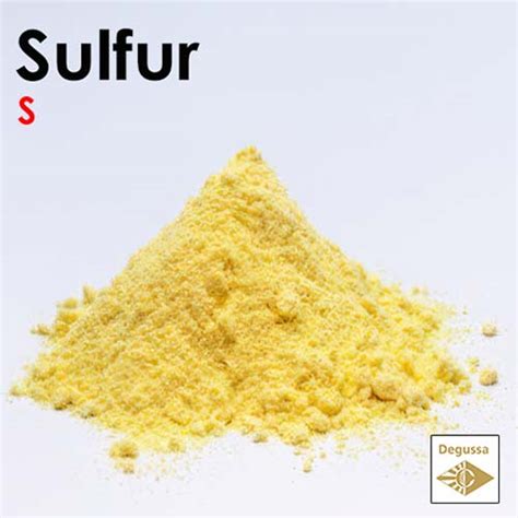 Pure Sulfur Powder Versatile Uses And Benefits