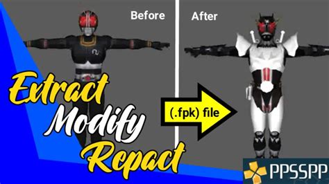 Tutorial Extract Modify And Repack Fpk Files Kamen Rider Super