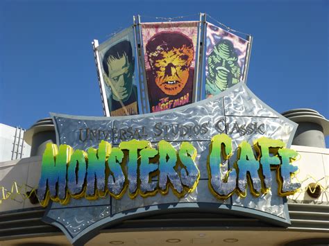 Universal Studios Classic Monsters Cafe At Universal Studios Florida