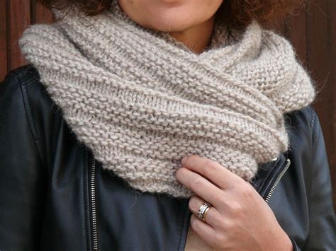 snood au point de godron crochet infinity scarf crochet scarf knitted scarf cowl scarf hat