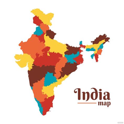 Vector Maps Of India Free Vector Maps Vrogue Co