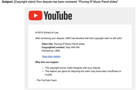 How Explaining Copyright Broke The Youtube Copyright System Nyu