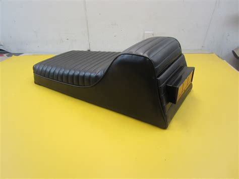 1973 VINTAGE POLARIS TX SNOWMOBILE SEAT COVER - Tskinz