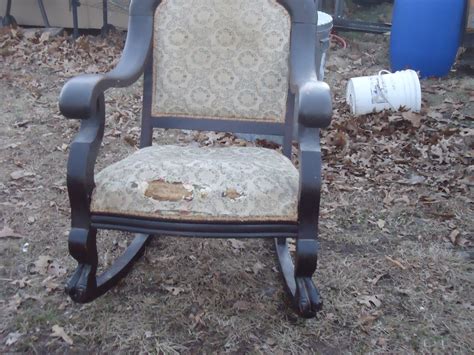 Grandmas Rocking Chair And Loveseat Collectors Weekly