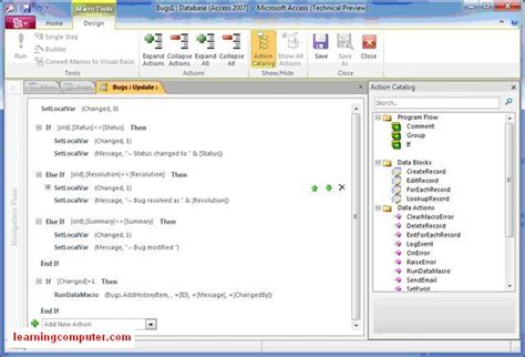 Microsoft Access 2010 Tutorial Office 2010 Training It Computer