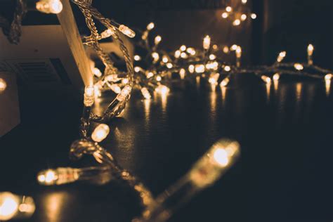 Free Stock Photo Of Fairy Lights Lights Night