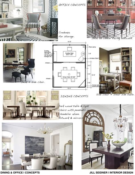 Concept Ideas For A Dining Room Interior Design Mood Board Interior