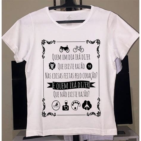 15,181 likes · 35 talking about this. Camiseta Legião Urbana - Eduardo e Mônica no Elo7 | PL4Y ...