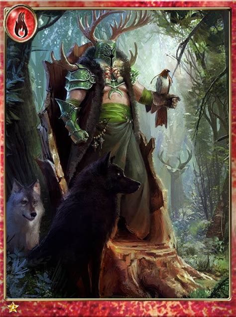 Forest Chieftain Calist Legend Of The Cryptids Wiki Fandom Powered