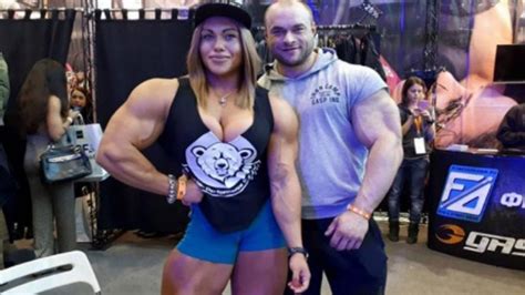 découvrez nataliya la championne russe de bodybuilding aux 90 kilos de muscle photos vidéo