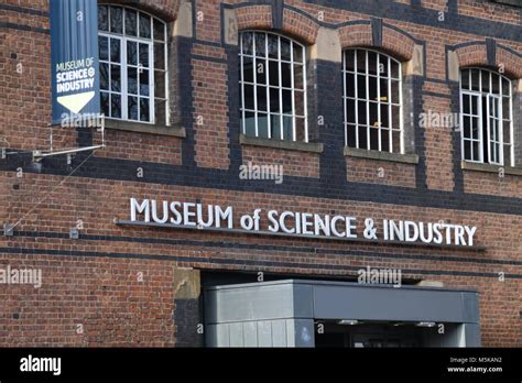 Museum Of Science And Industry Manchester Stock Photo Alamy