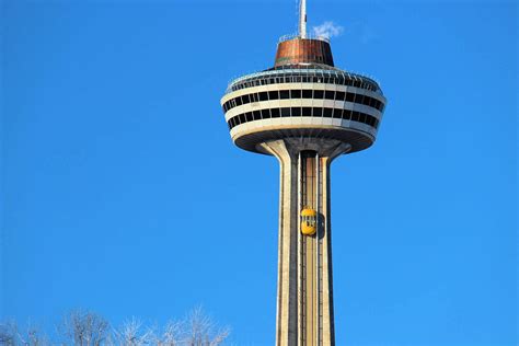 Niagara Toronto Tours Skylon Tower Outdoor Observation Deck