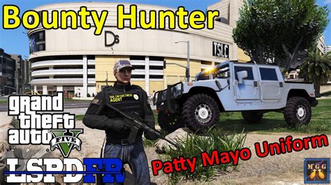 Patty Mayo Bail Enforcement Patrol Bounty Hunter Gta 5 Lspdfr