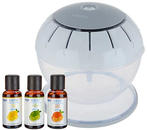 Homedics Brethe Air Revitalizer With 3 Citrus Extracts